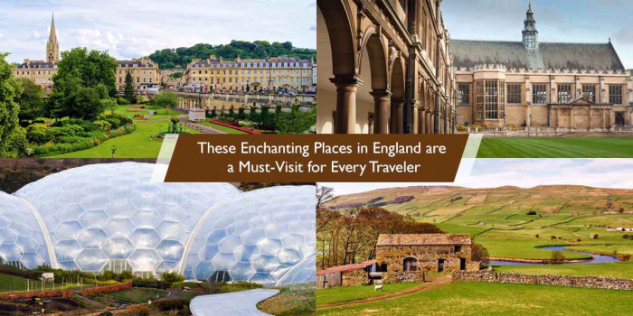 5 Beautiful Places You Should Explore When You Visit England