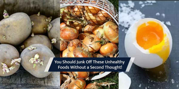 5 Harmful and Unhealthy Foods That You Should Throw Out Right Away