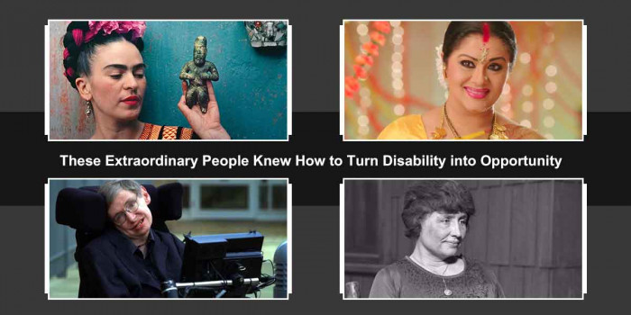 5 Most Inspiring People Who Turned Disability into Opportunity 