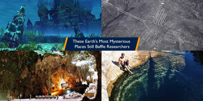 5 Most Mysterious Places on the Earth That are Intriguing & Bizarre