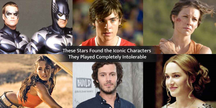 6 Celebs Who Confessed They Hated Playing the Roles That are Everyone’s Favorite