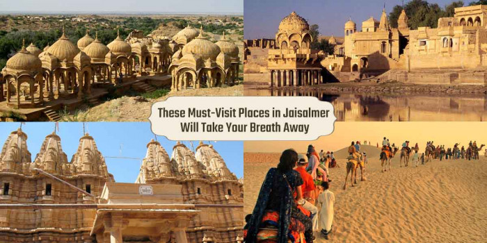 6 Places to Visit in Jaisalmer for a Memorable Historical Trip