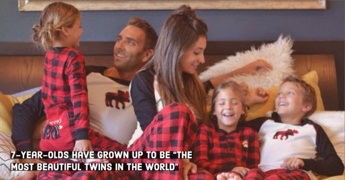 7-Year-Olds Have Grown Up to be "The Most Beautiful Twins in the World"