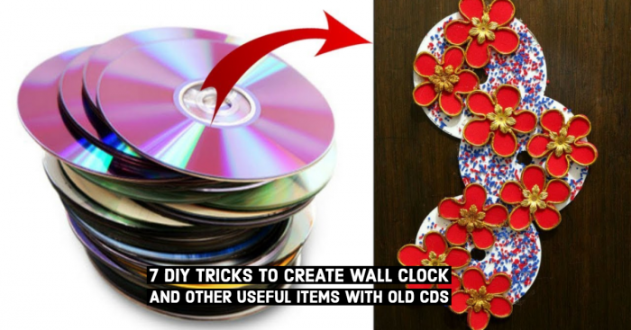 7 DIY Hacks with CDs That You Can Try to Make Your Place Look Beautiful