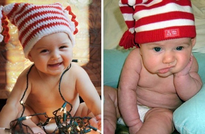 एक्सपेकटेशन vs रियलिटी - 25 हिलेरियस बेबी फोटोशूट जो विफल रहे 