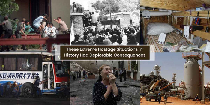 10 Hostage Situations in History That Had Dreadful Outcomes 