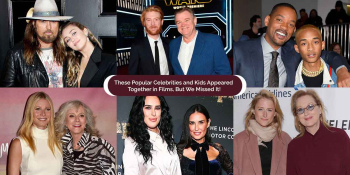 9 Popular Celebs and Their Kids Who Acted Together But Went Unnoticed