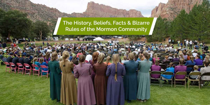 9 Weird Mormon Rules & Beliefs That Make Them Different from Other Communities