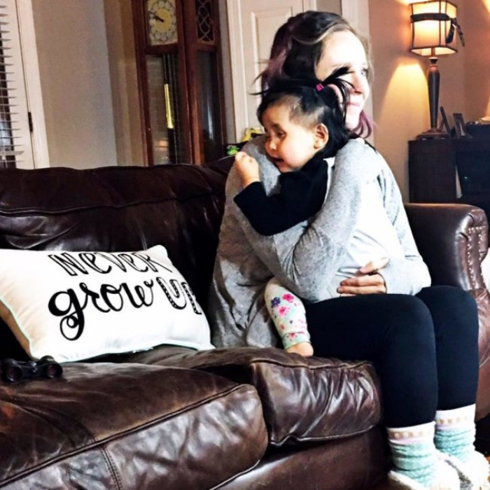 A Couple Decided to Adopt This Child At Her Very First Glimpse!