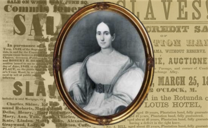 A Mystery Around Delphine Alias Madame LaLaurie & Her Slave Quarters 