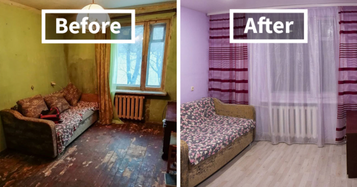 A Russian Man Renovates War Veterans' Apartments Free of Charge