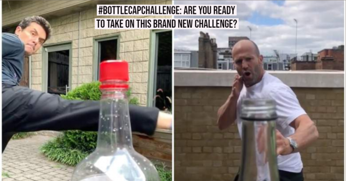 All-New #BottleCapChallenge is Less Risky & More Fun! Participated Yet?