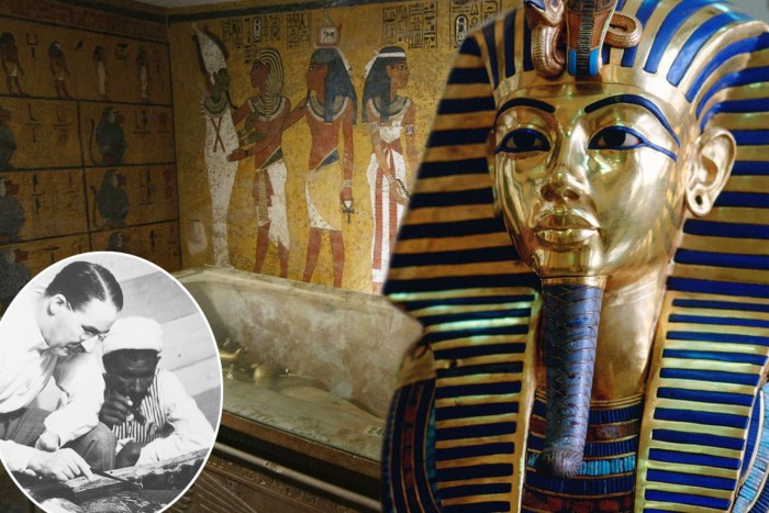 Another Hidden Tunnel Found In King Tut's Tomb