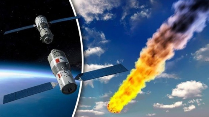 Authorities Revealed! China’s First Space Station Tiangong-1 is Expected To Crash To Earth Soon