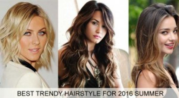 BEST TRENDY HAIRSTYLE FOR 2016 SUMMER