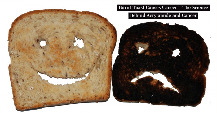 Burnt Toast Causes Cancer - The Science Behind Acrylamide and Cancer