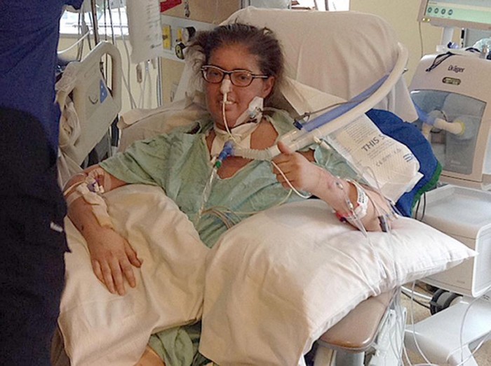 Can You Imagine Someone Living Without Lungs?