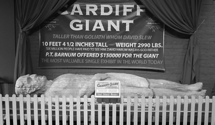 Cardiff Giant: The Famous 10-Foot-Tall Gigantic Hoax of American History