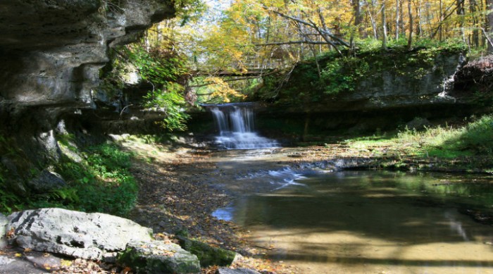 Cascade Springs Nature Preserve | Delve Into The Picturesque View