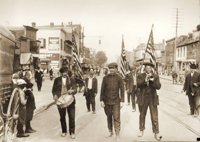 Coxey’s Army Of 6000 People For Good Roads & Unemployment