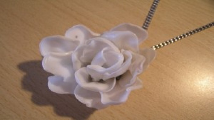 Create A Magical Rose Pendant For Your Adorable Darling