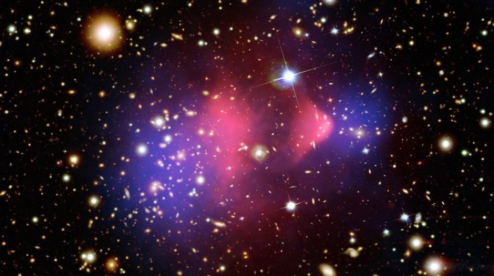 Curious About Space Content? Explore Dark Matter & Glimpse of Gravitational Lensing