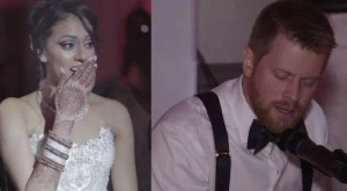 Cute It is! Canadian Groom Surprised His Indian Wife by Singing 'Tum Hi Ho' Song