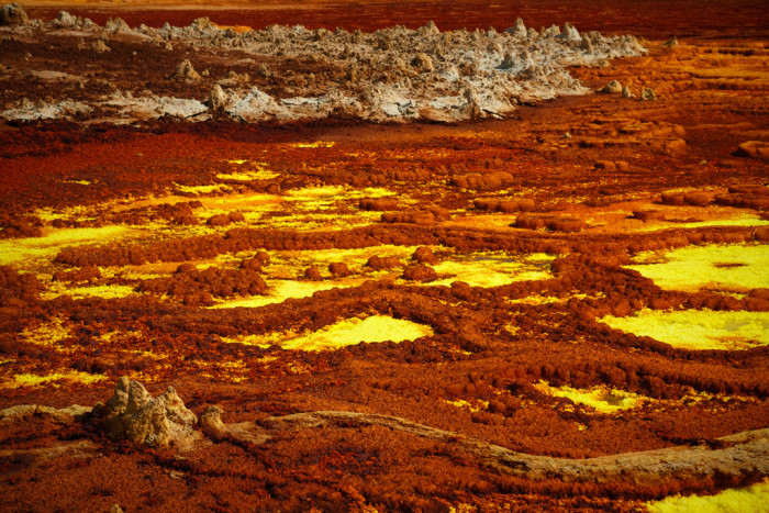 Danakil Depression | The Most Uninhabitable & Hottest Place On Earth