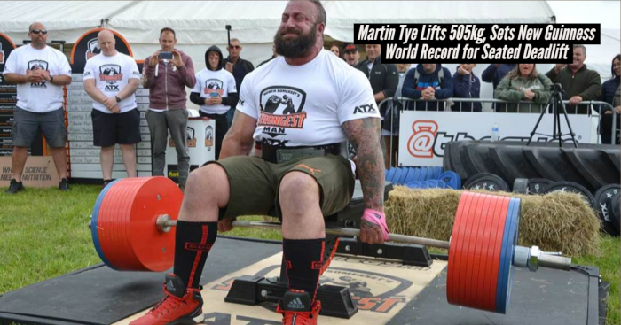 Differently-abled War Veteran Deadlifts 505kg, Breaks World Record