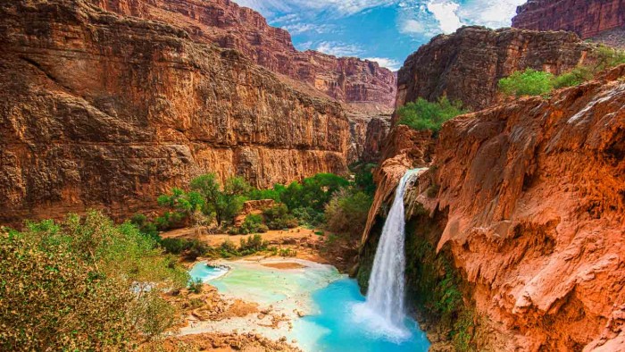 Discovery Of The Lost City In Grand Canyon