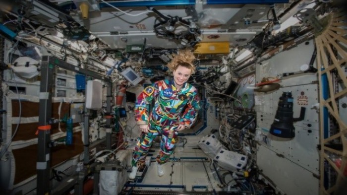 Do You Know Why This NASA Astronaut’s Space Suit is So Colorful?
