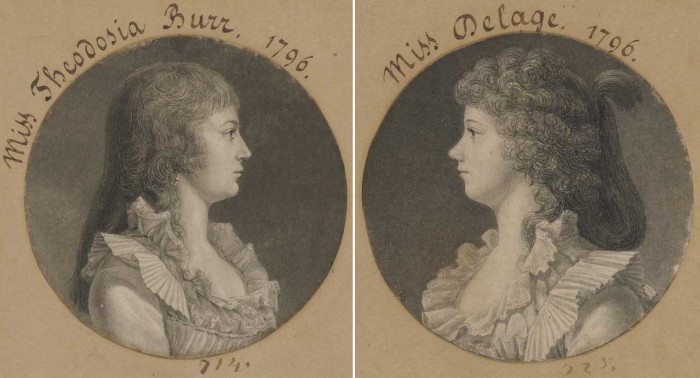 Does The Ghost Of Theodosia Burr Still Haunt Her House?