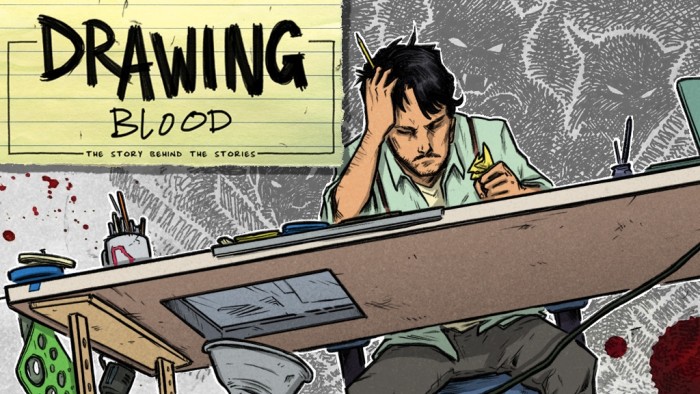 Drawing Blood | A Graphic Novel By TMNT Creator Kevin Eastman