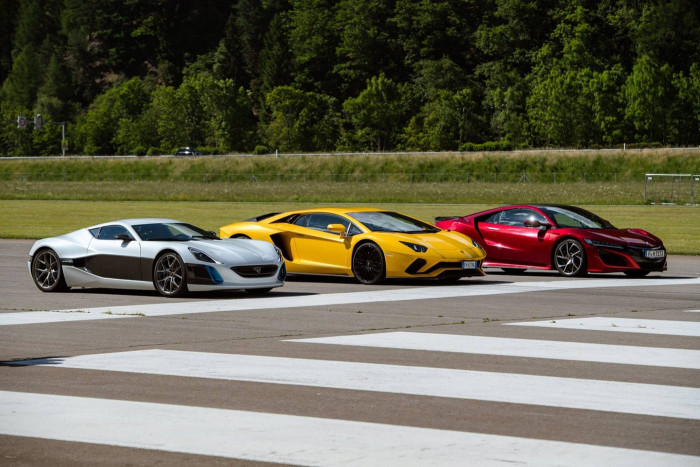 Electric Car Rimac Humiliates Lamborghini Aventador In A Drag Race