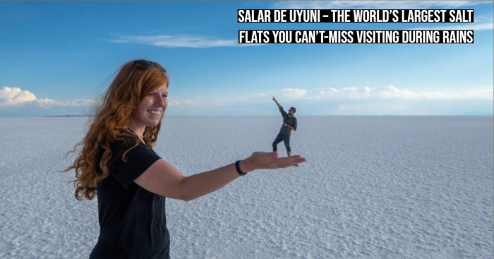 Explore Salar de Uyuni that Looks Like the Largest Natural Mirror on Earth