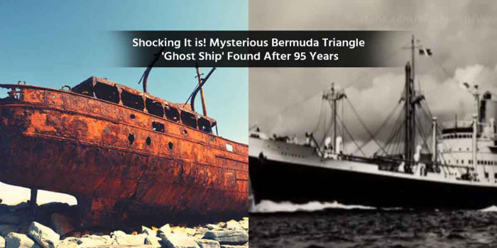 Explorers Find SS Cotopaxi Ship That Disappeared in Bermuda Triangle 95 Years Ago