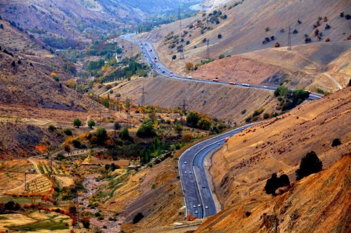 Fergana Valley - One Of The Biggest Oasis With Soil