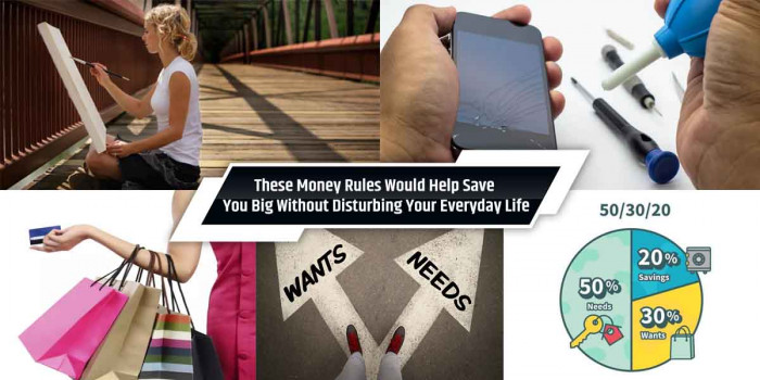 Follow These 5 Golden Money Rules and Save Bigger for Future