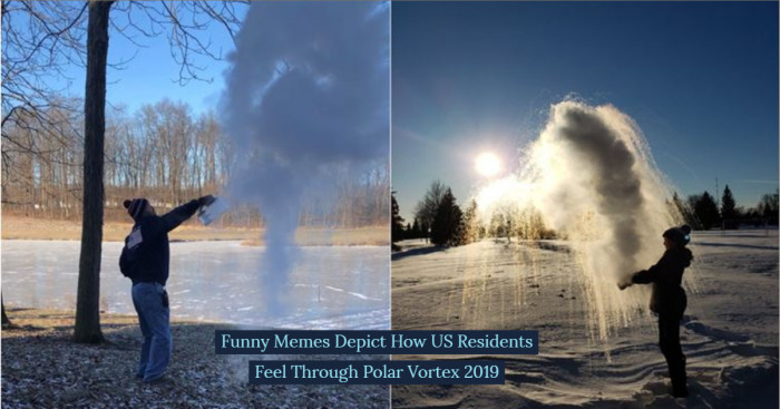 Funny Memes Depict How US Residents Feel Through Polar Vortex 2019