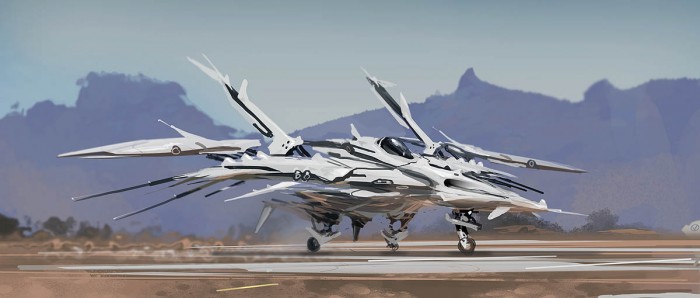5 Futuristic Jets We’re Waiting to Come Into Reality