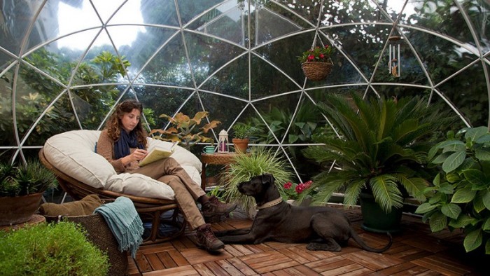 Garden Igloos – An Awesome Year Round Outdoor Oasis