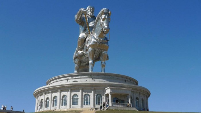Genghis Khan Statue, Mongolia: A Warrior Of 13th Century