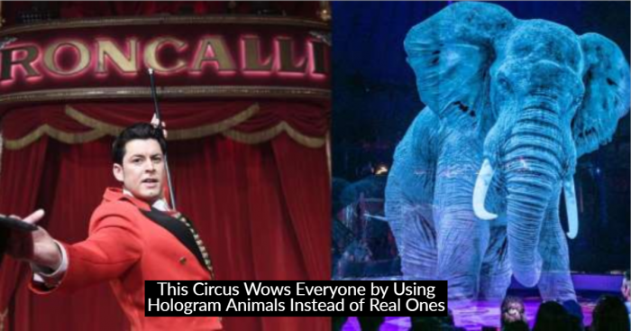 German Circus Swaps Real Animals with Hologram for Cruelty-free Show