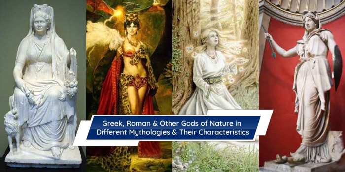 Greek, Roman & Other Gods of Nature in Different Mythologies & Their Characteristics