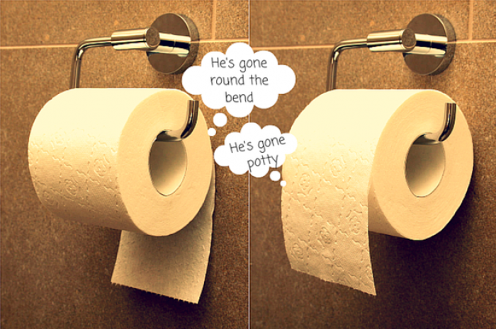 Hanging Toilet Rolls Can Reveal Your Personality Traits