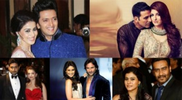 Here are Top 5 B'wood Couples That make you Feel Aww..!