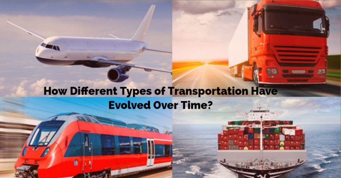 How Different Types of Transportation Have Evolved Over Time?