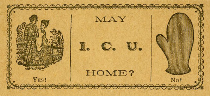 How Men Used The Victorian Flirtation Cards to Woo Ladies in The 19th Century?