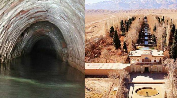 ईरान के रेगिस्तान में जमीन से 100 फीट नीचे बहने वाली नहरों का रहस्य जानिए   