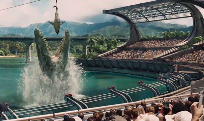 Jurassic World’s Mosasaurus: A Water Dinosaur or a Marine Reptile?